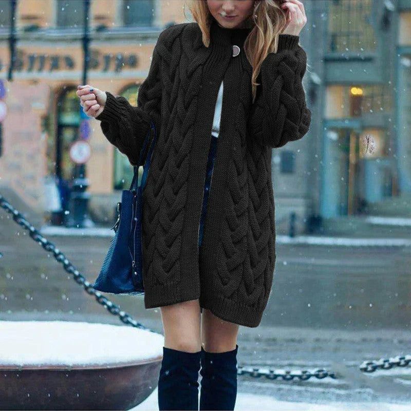 Natalia| Relaxed and stylish winter cardigan