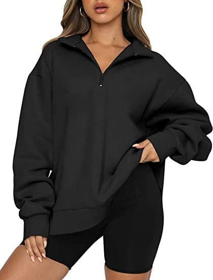 Josefa | Casual women's sweater with zip