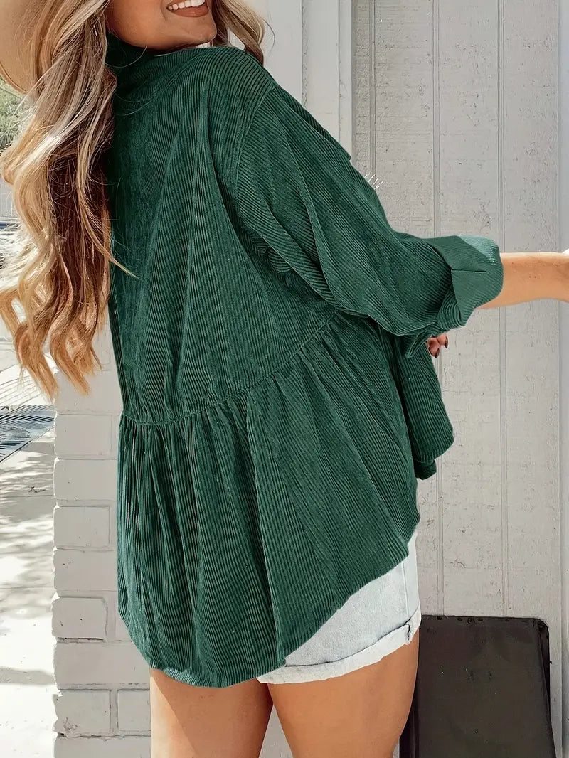 Stefania® | Corduroy Jacket