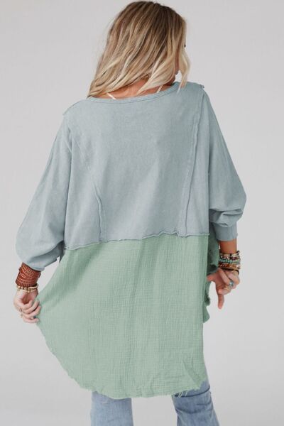 Paola | Effortless and chic winter blouse