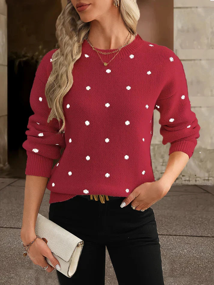 Rita | Effortless and classy winter sweater