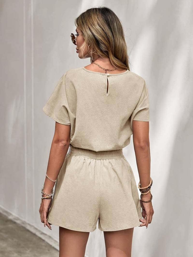 Teodora® | Elegant Crop Top