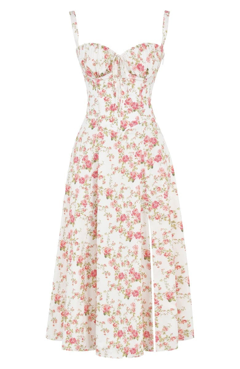 Fiorella® | Midi Corset Dress