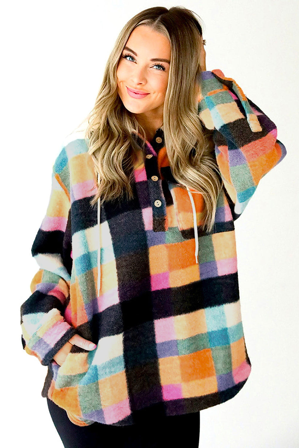 Azucena | Chic and relaxed winter hoodie