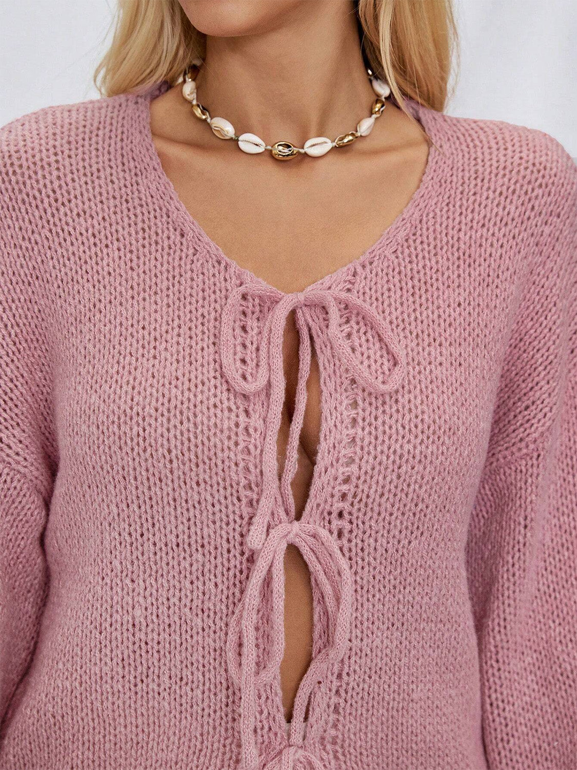 Camille| Casual and stylish winter cardigan
