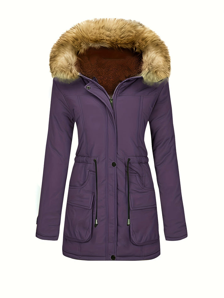 Paulina | Fashionable and minimalist winter coat