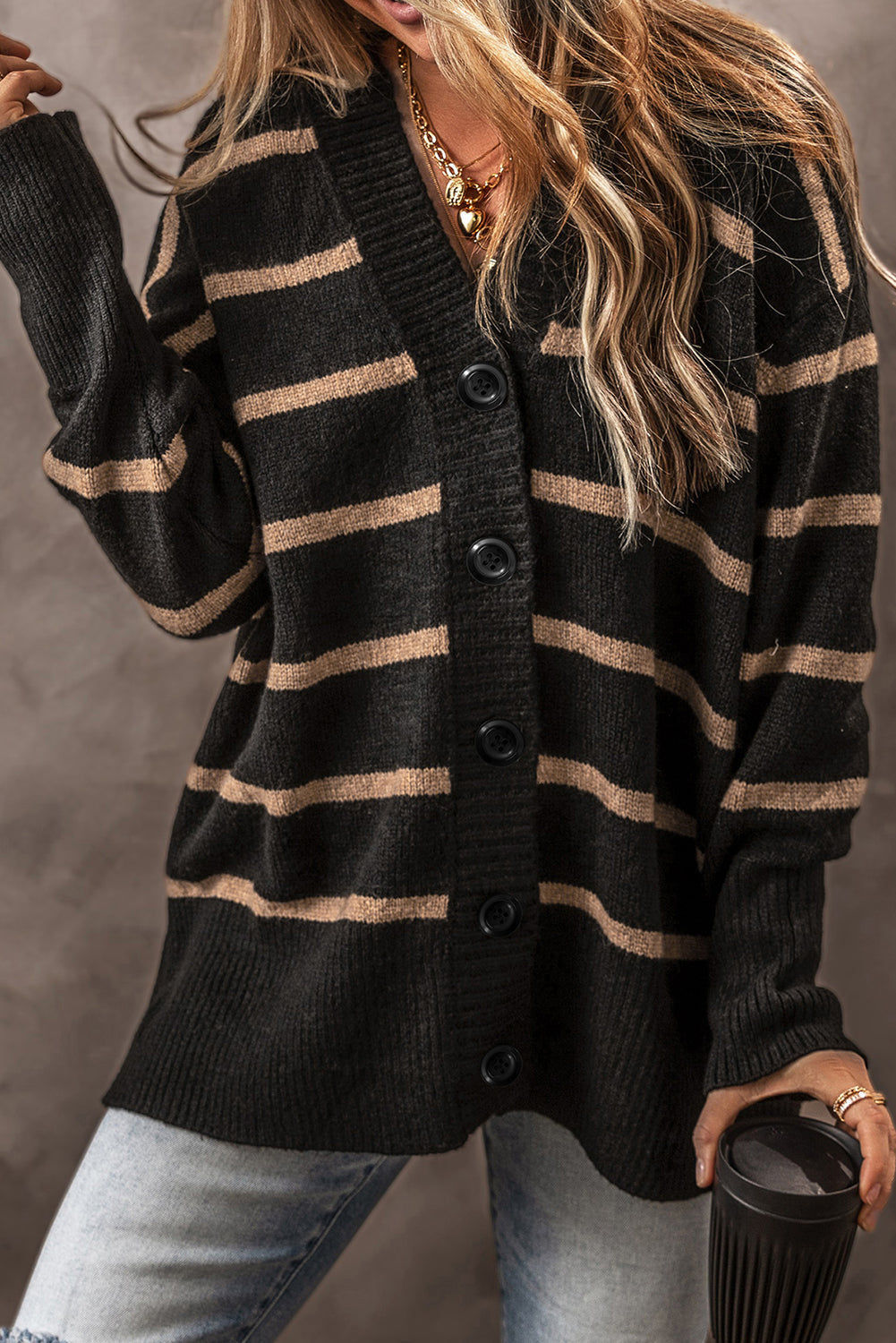 Katherine | Classic and stylish winter cardigan