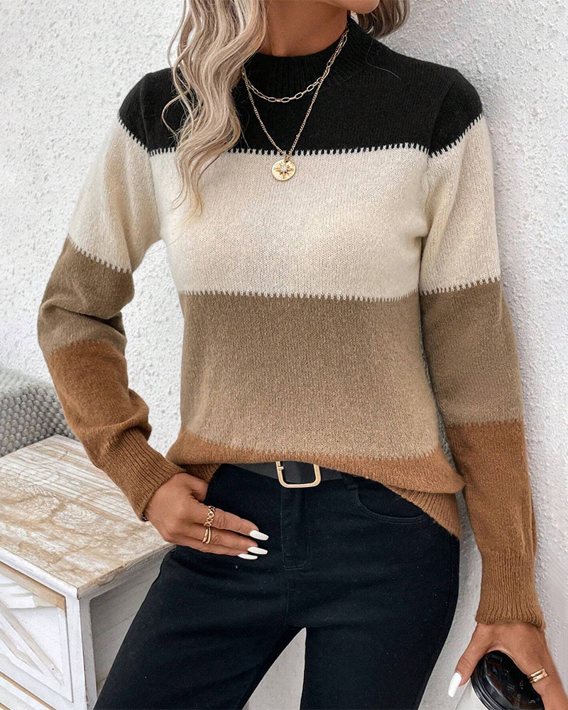 Mercedes | Turtleneck sweater