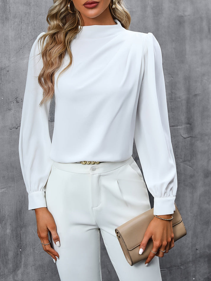 Antonella| Casual and comfortable winter blouse