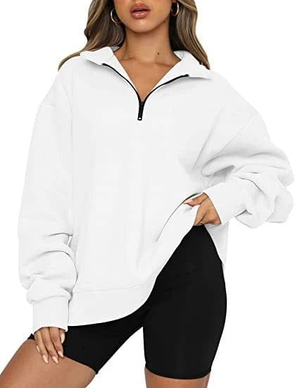 Josefa® | Casual women's sweater with zip