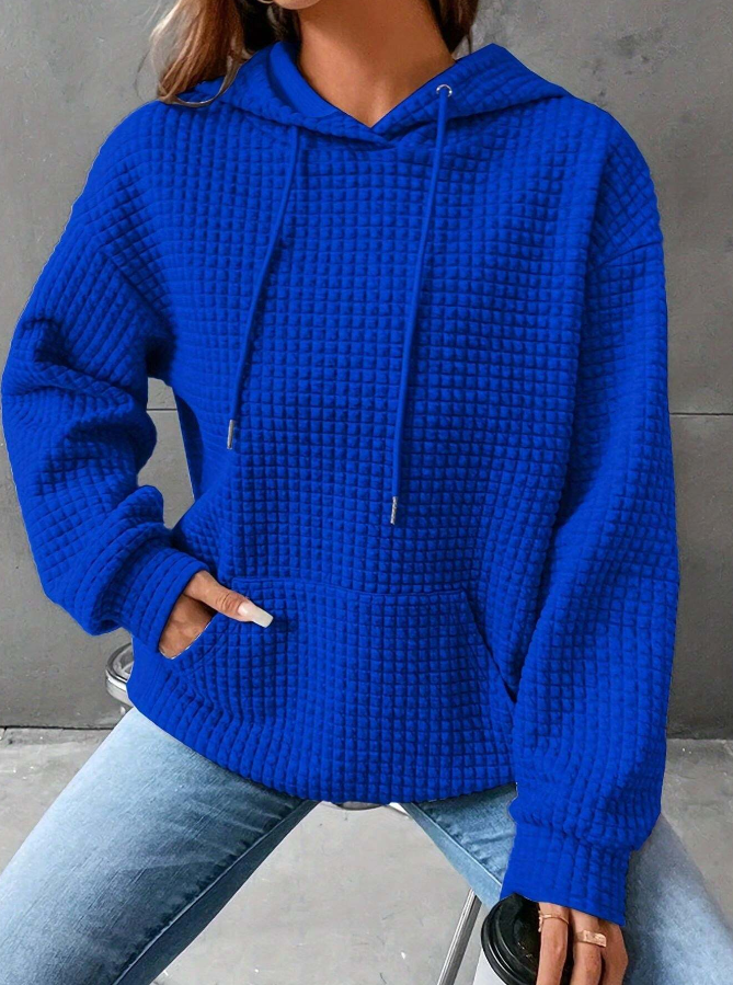 Rocio | Solid color sweatshirts for women plus size