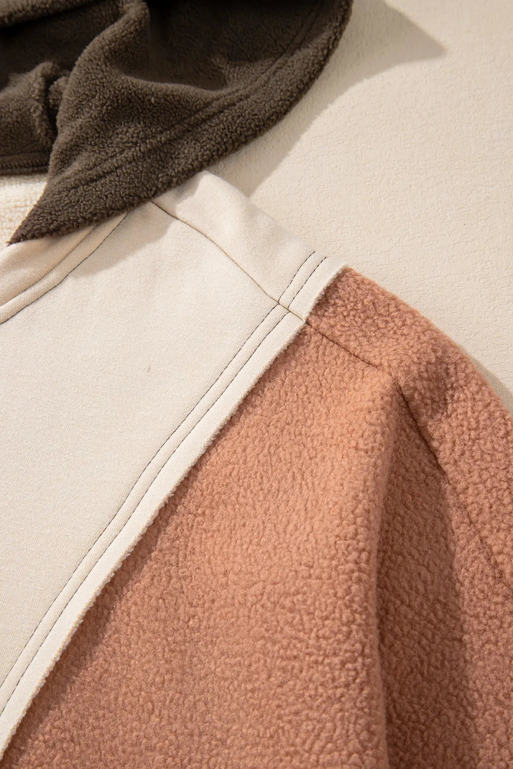 Monica| Relaxed and stylish winter hoodie