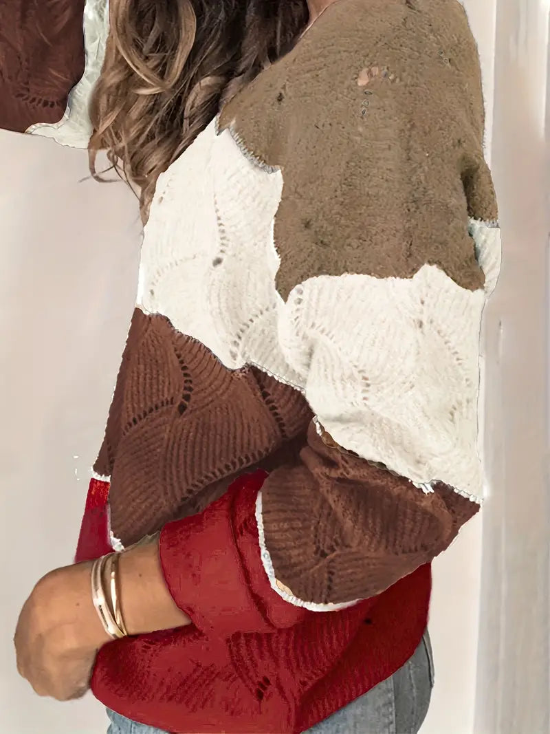 Edith| Casual and comfortable winter sweater