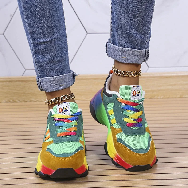 Angela® | Colorful And Stylish Orthopedic Sneakers