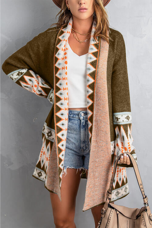 Irene | Simple and stylish winter cardigan