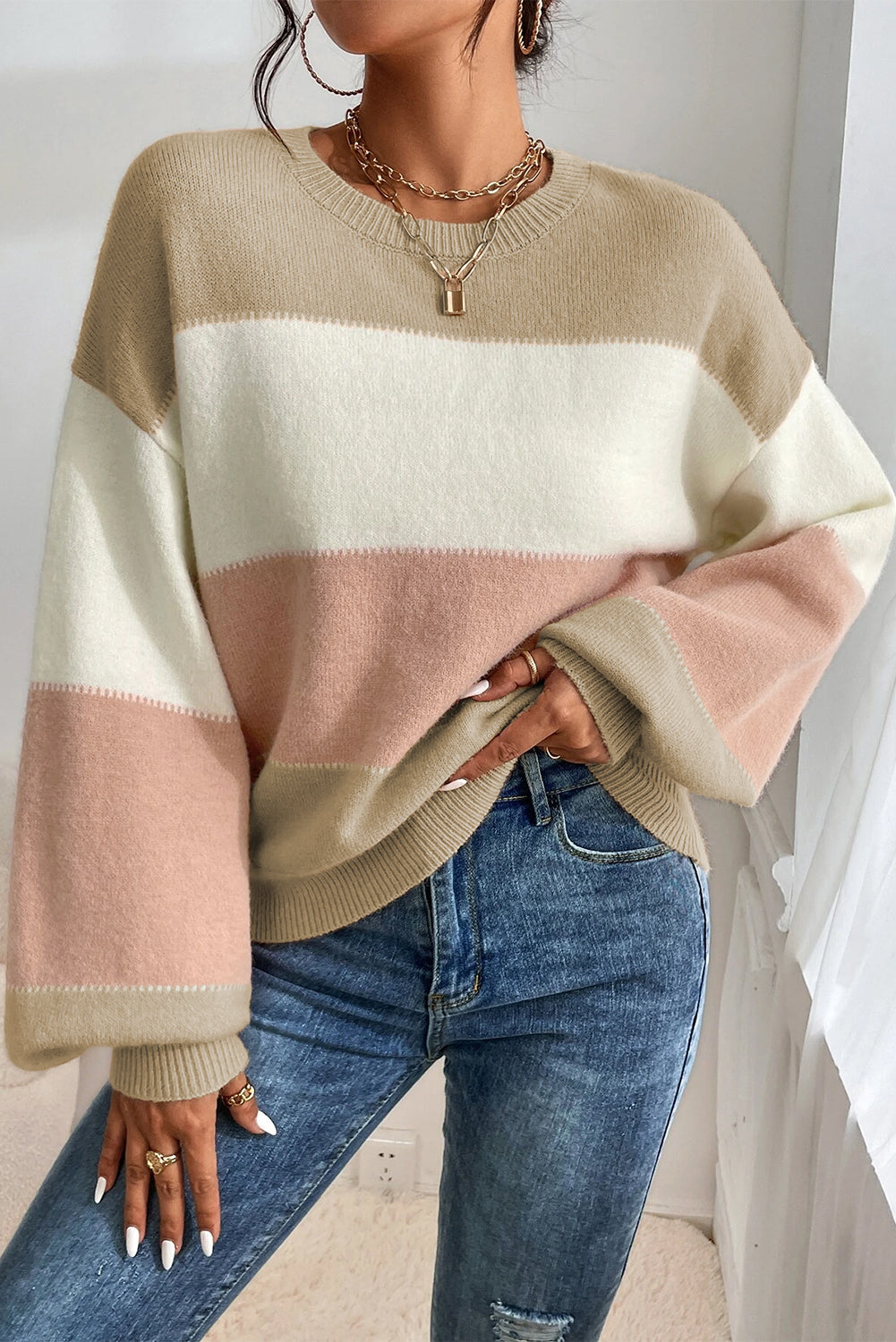 Verónica | Chic and versatile winter sweater