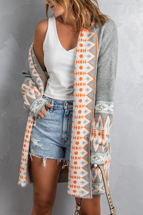 Verónica| Simple and stylish winter cardigan