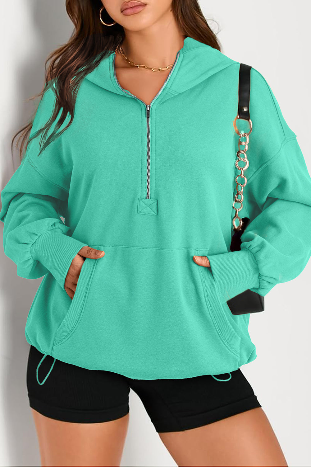 Erika | Modern and comfortable winter hoodie