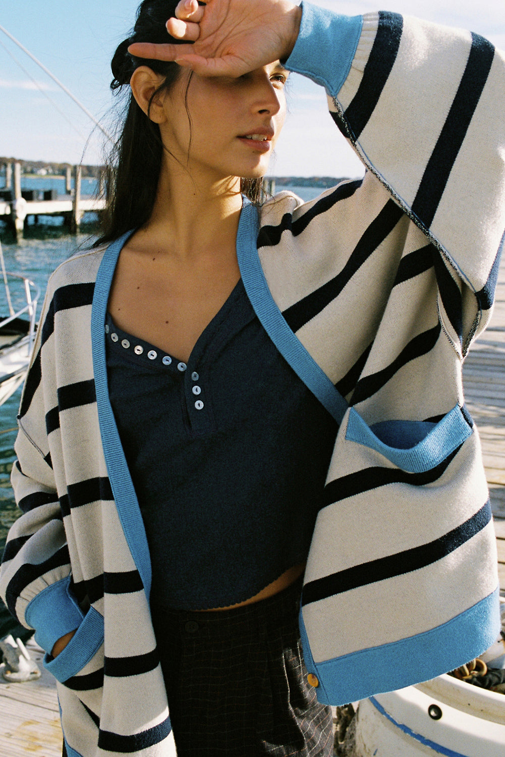 Monica| Casual and fashionable winter cardigan