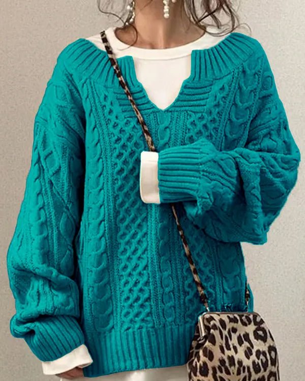 Vanesa | Fashionable and effortless winter sweater