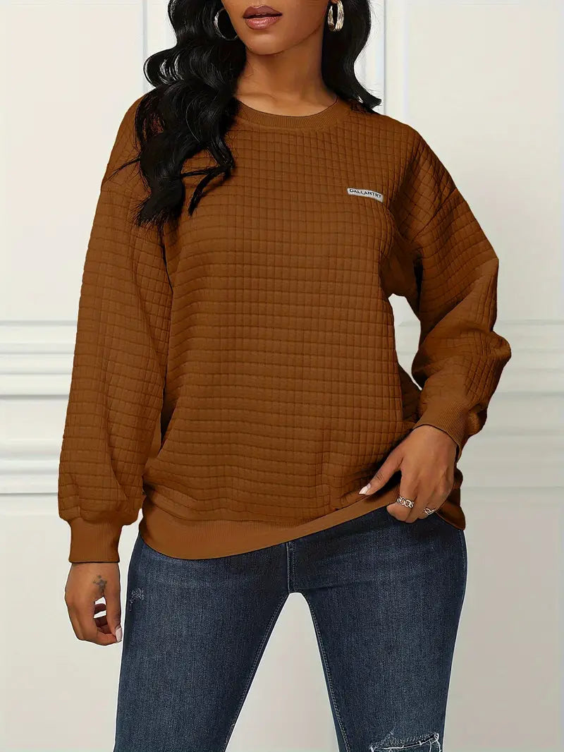 Alicia | Elegant and versatile winter sweater