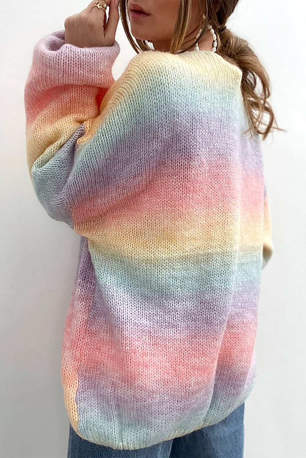 Ariadna | Effortless and trendy winter cardigan