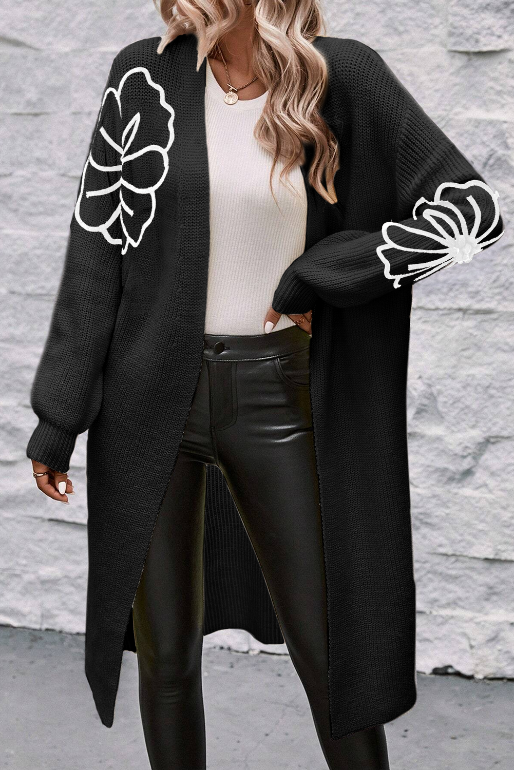 Catalina | Tailored and elegant winter cardigan