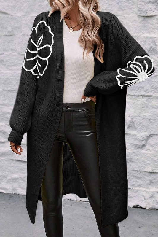 Hana | Tailored and elegant winter cardigan