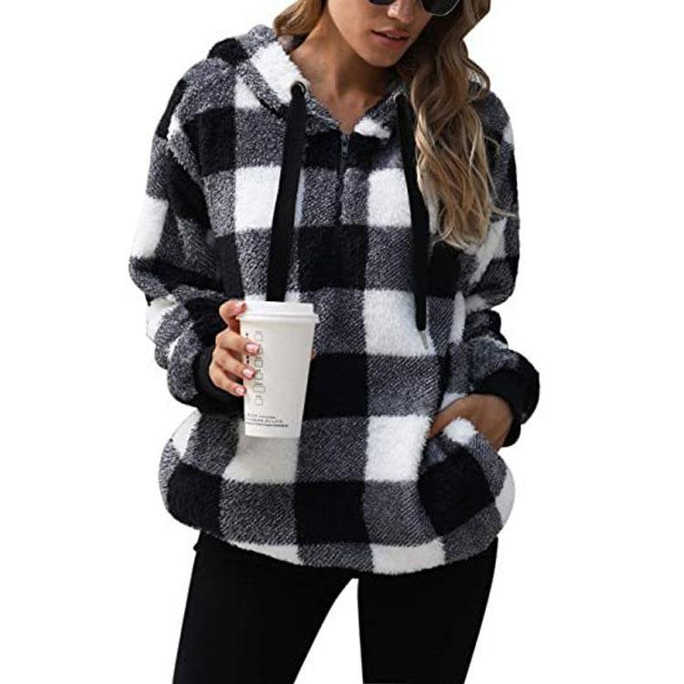 Julianna | Women's half zip sweater