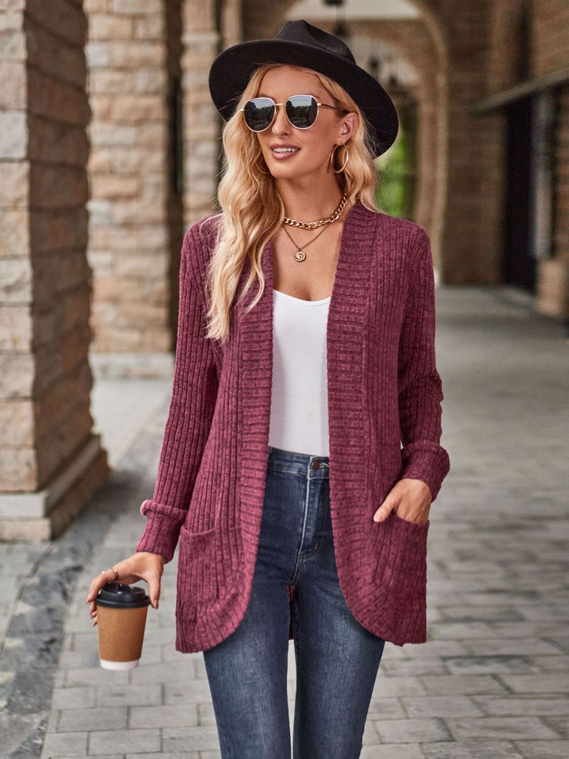 Patricia | Timeless and elegant winter cardigan