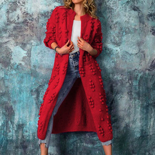 Deborah | Elegant colored cardigan for women