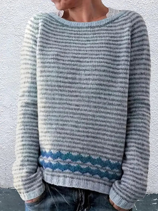 Petra | Elegant and casual winter sweater