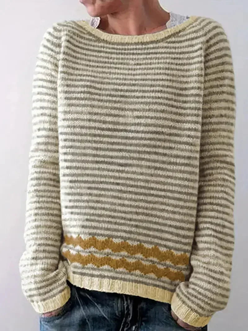 Petra | Elegant and casual winter sweater