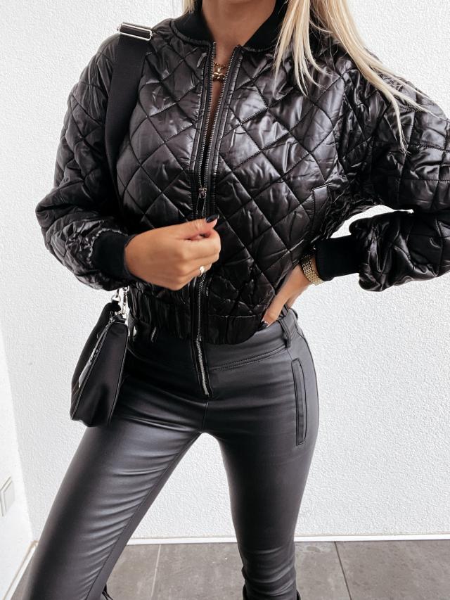 Ramona® | Quilted short puffer jacket