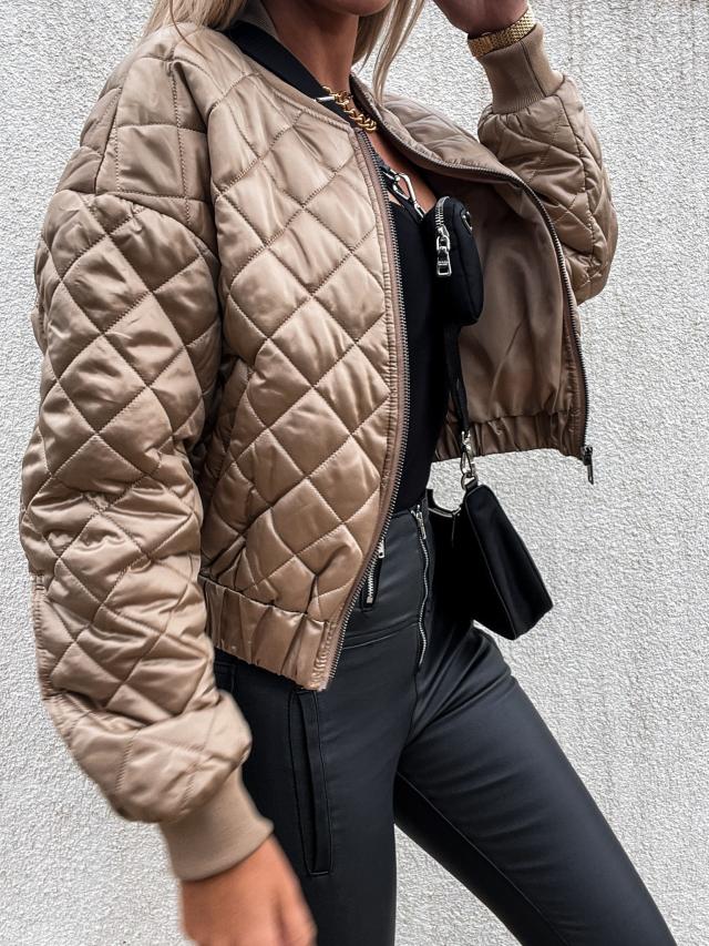 Ramona® | Quilted short puffer jacket