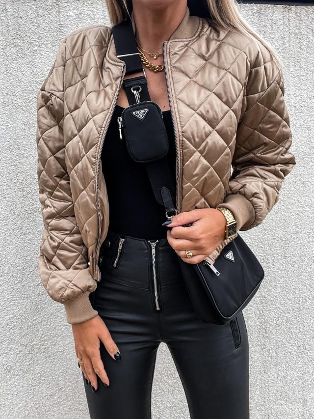 Ramona® | Quilted short puffer jacket