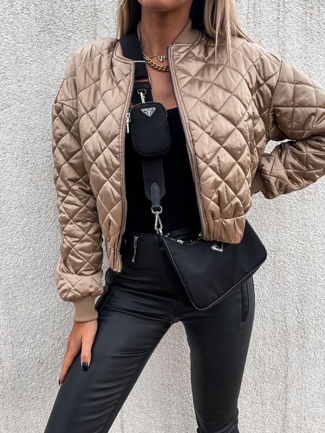 Ramona® | Quilted short puffer jacket