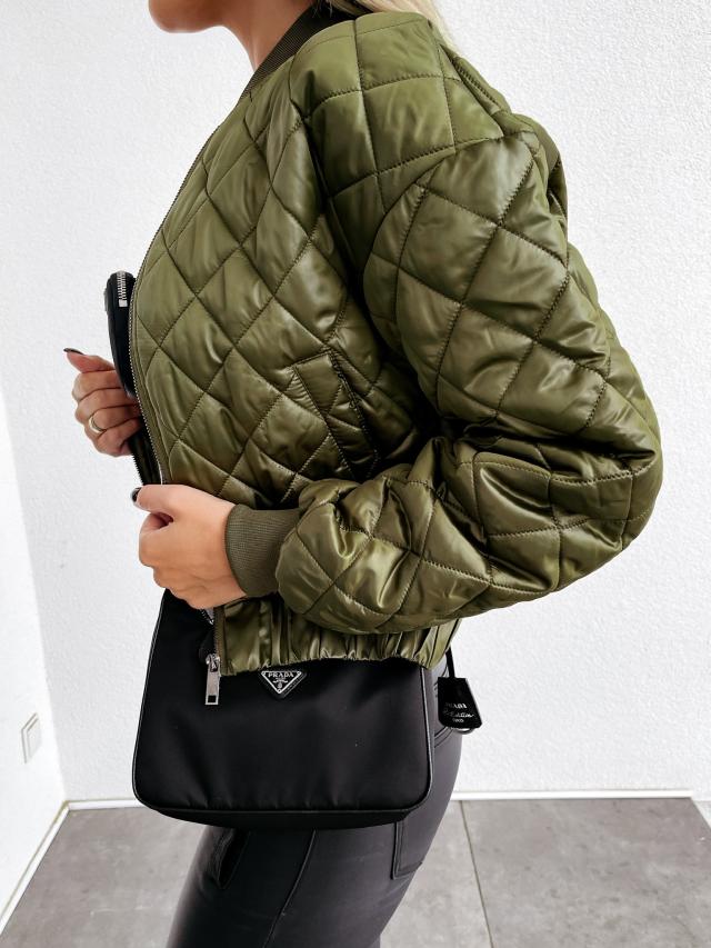 Ramona | Quilted short puffer jacket