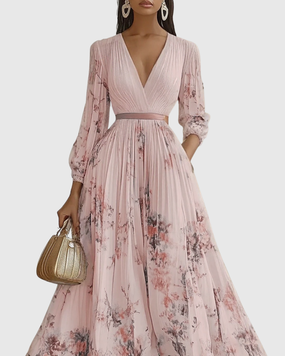 Carla | Women's Sleeveless A-Line Midi Dress