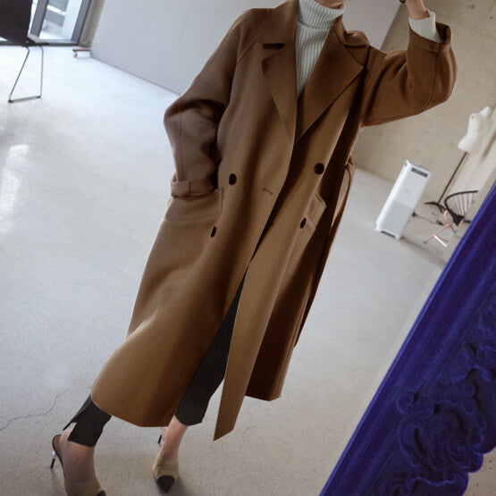 Haydée | Coat jacket with lapel collar
