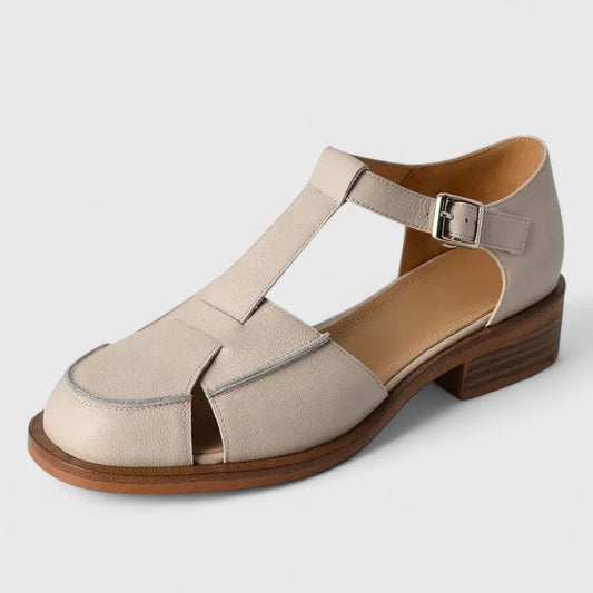Cassandra | Orthopedic T-Strap Shoes