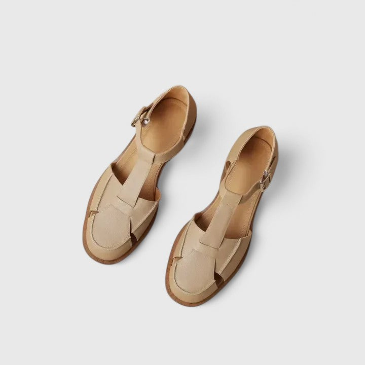 Cassandra | Orthopedic T-Strap Shoes