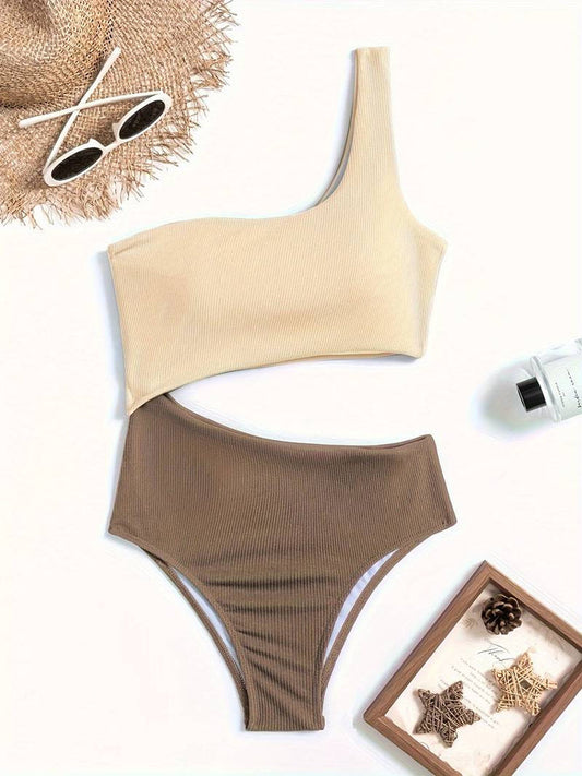Katrina® | Asymmetrical High-Cut Swimsuits