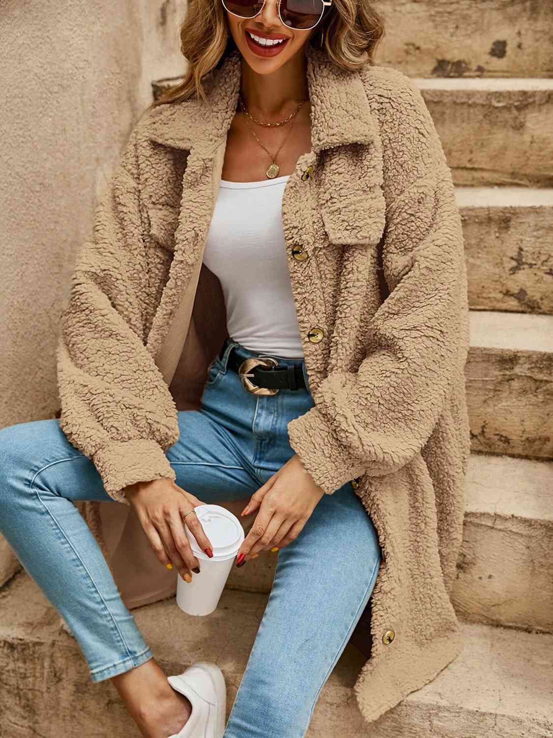 Flor| Casual and stylish winter coat