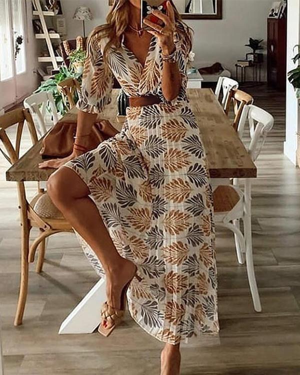 Gabriela® | A-Line Maxi Dress