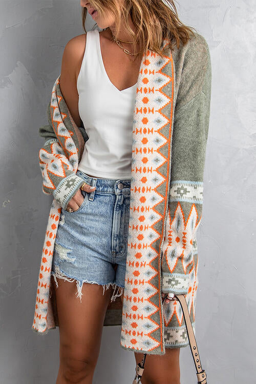Verónica| Simple and stylish winter cardigan