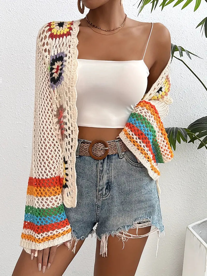 Melisa | Crochet cardigan