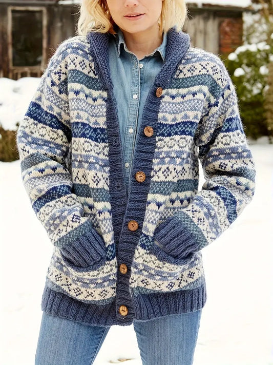 Luisa | Cardigan with two pockets
