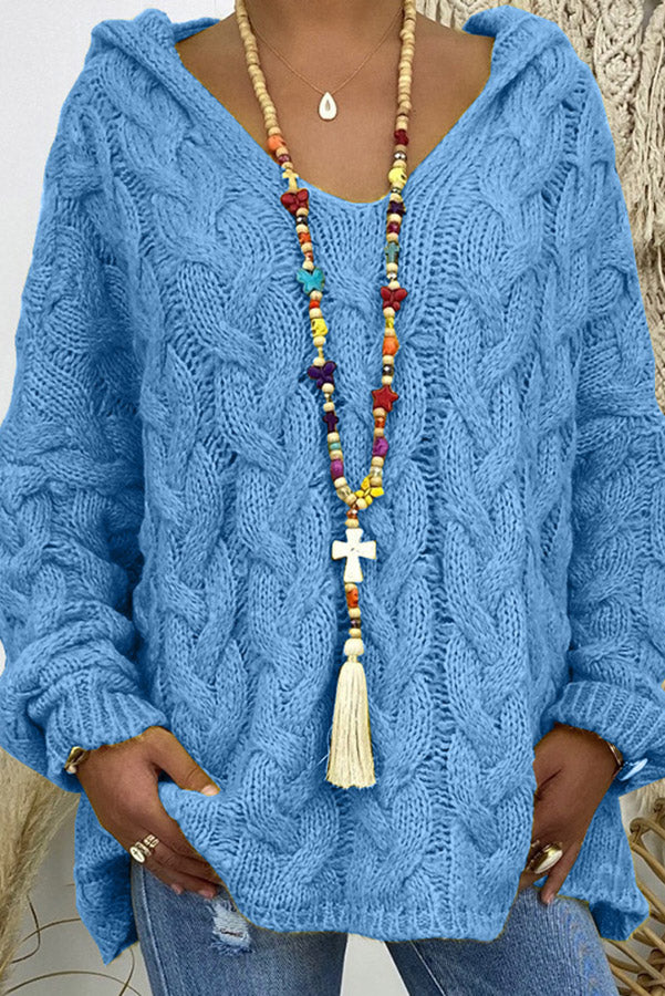 Luisa | Relaxed and timeless winter sweater