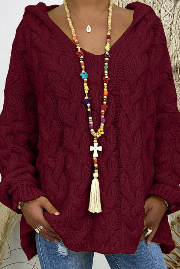 Luisa | Relaxed and timeless winter sweater